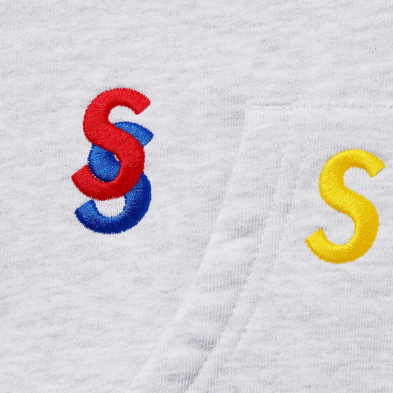 Embroidered S Hooded Sweatshirt view 11